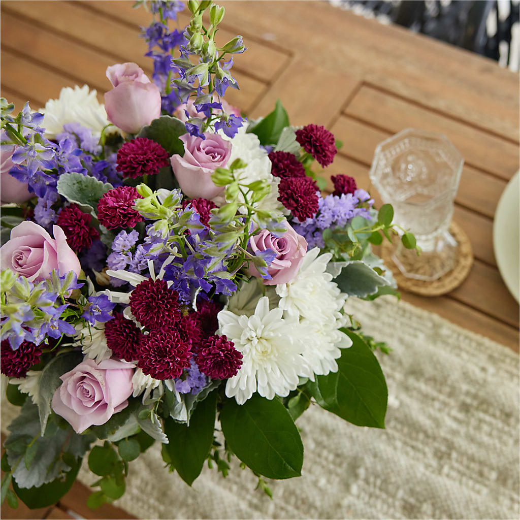 Violet Frost Bouquet –  Everbloom Flowers Llc, Aurora OH
