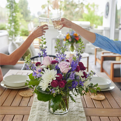 Violet Frost Bouquet –  Everbloom Flowers Llc, Aurora OH