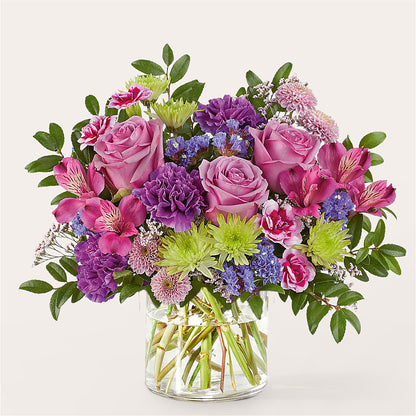 Glass Half Full Bouquet –  Everbloom Flowers Llc, Aurora OH