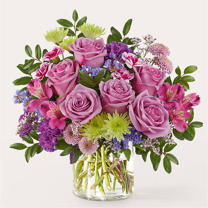 Glass Half Full Bouquet –  Everbloom Flowers Llc, Aurora OH