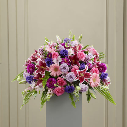 Fare Thee Well Pedestal –  Everbloom Flowers Llc, Aurora OH