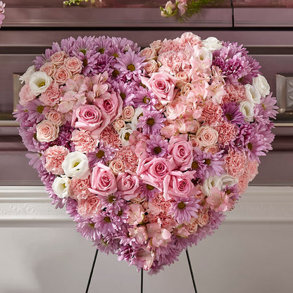 Heaven's Light Heart –  Everbloom Flowers Llc, Aurora OH