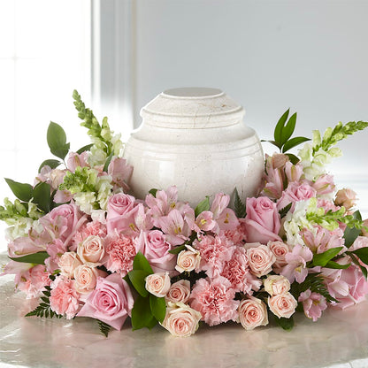 Blooms of Hope Cremation Adornment –  Everbloom Flowers Llc, Aurora OH