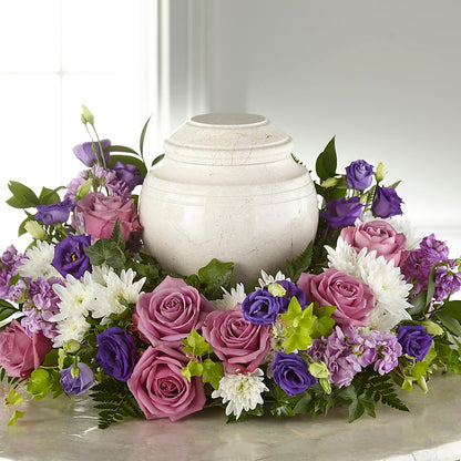 Blooming Sympathy Cremation Adornment –  Everbloom Flowers Llc, Aurora OH