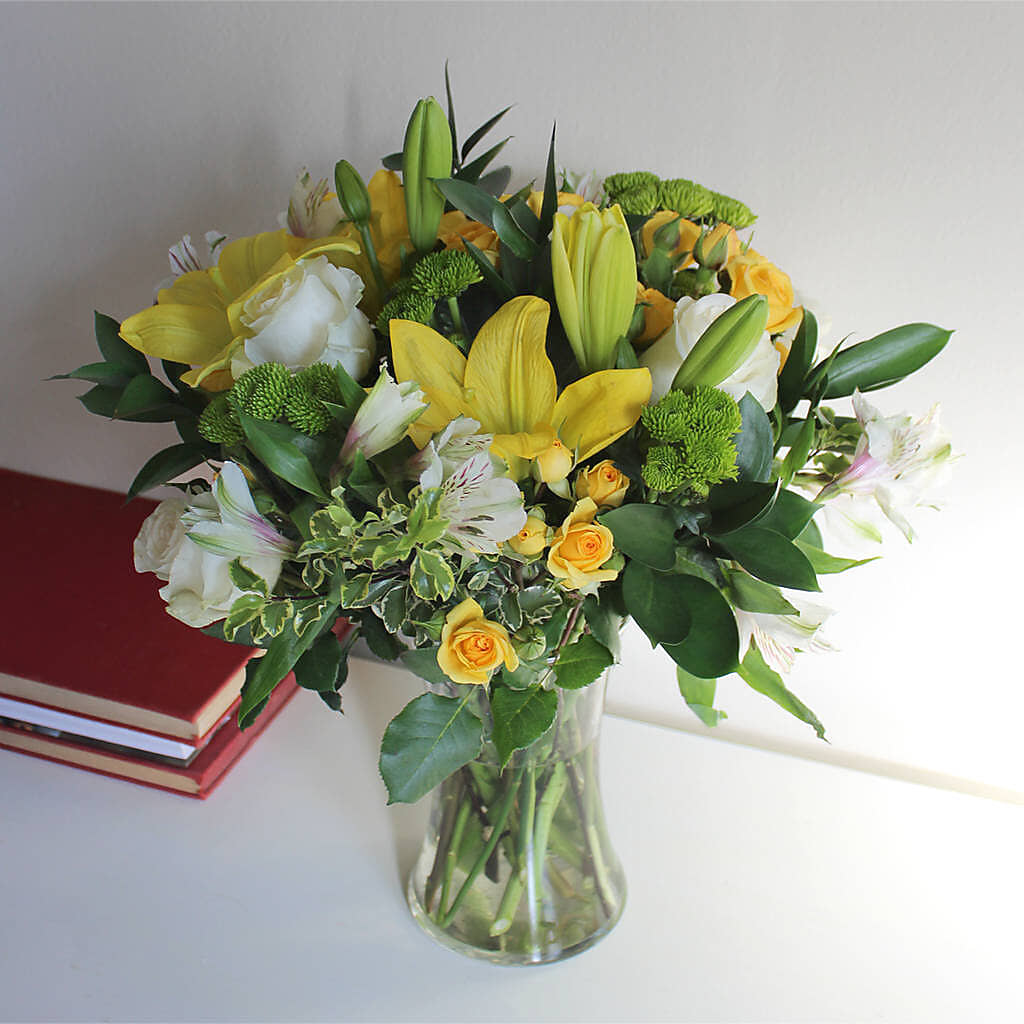 Hope & Serenity Bouquet –  Everbloom Flowers Llc, Aurora OH