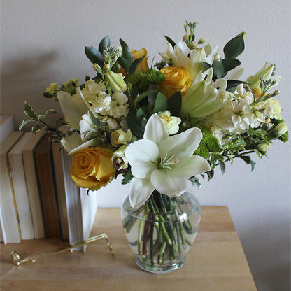 Hope & Serenity Bouquet –  Everbloom Flowers Llc, Aurora OH