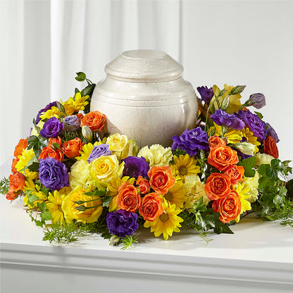 Blossoms of Remembrance Cremation Adornment –  Everbloom Flowers Llc, Aurora OH
