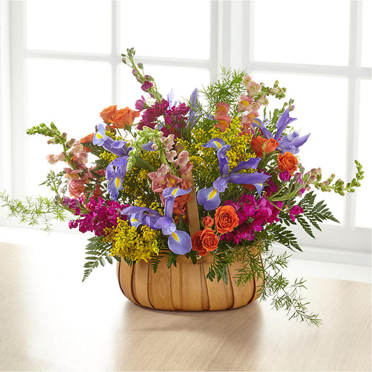 Garden of Life Basket –  Everbloom Flowers Llc, Aurora OH