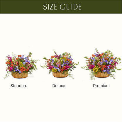 Garden of Life Basket –  Everbloom Flowers Llc, Aurora OH