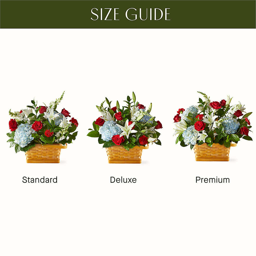 Greater Glory Basket –  Everbloom Flowers Llc, Aurora OH