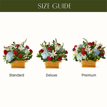 Greater Glory Basket –  Everbloom Flowers Llc, Aurora OH
