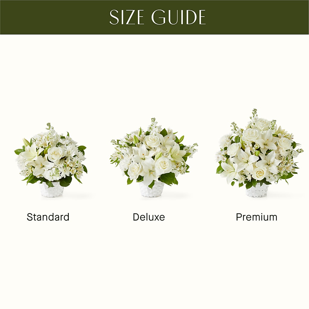 Peaceful Reflections Arrangement –  Everbloom Flowers Llc, Aurora OH