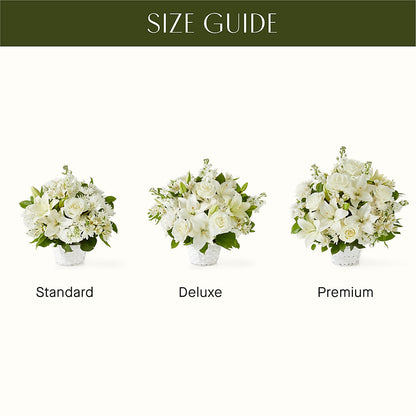 Peaceful Reflections Arrangement –  Everbloom Flowers Llc, Aurora OH