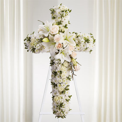 Spiritual Guidance Standing Spray –  Everbloom Flowers Llc, Aurora OH