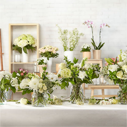 Classic Ivory – A Florist Original –  Everbloom Flowers Llc, Aurora OH