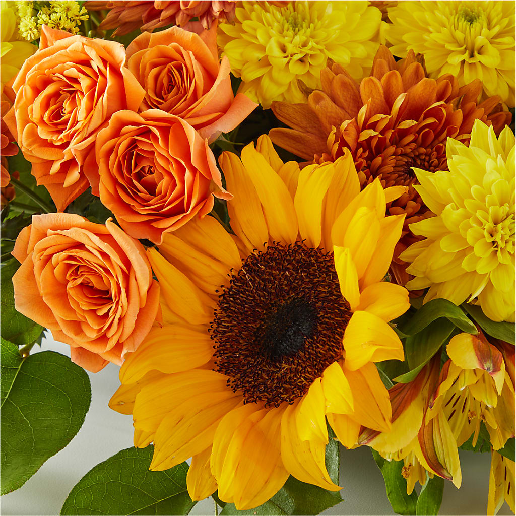 Autumn Harmony Centerpiece –  Everbloom Flowers Llc, Aurora OH