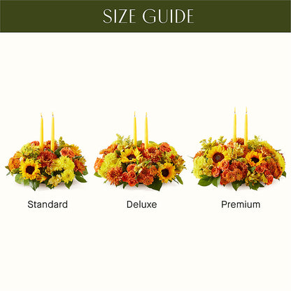 Autumn Harmony Centerpiece –  Everbloom Flowers Llc, Aurora OH