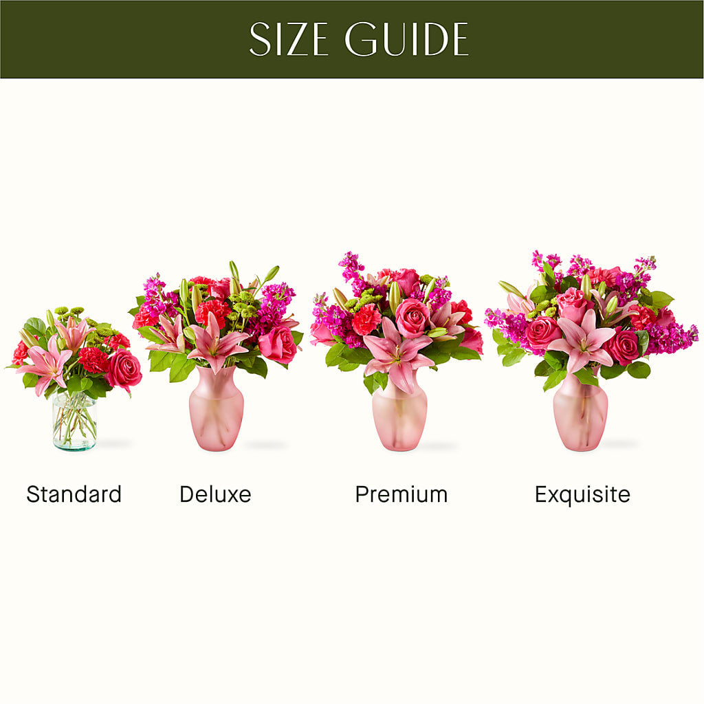 Watermelon Crush Bouquet –  Everbloom Flowers Llc, Aurora OH