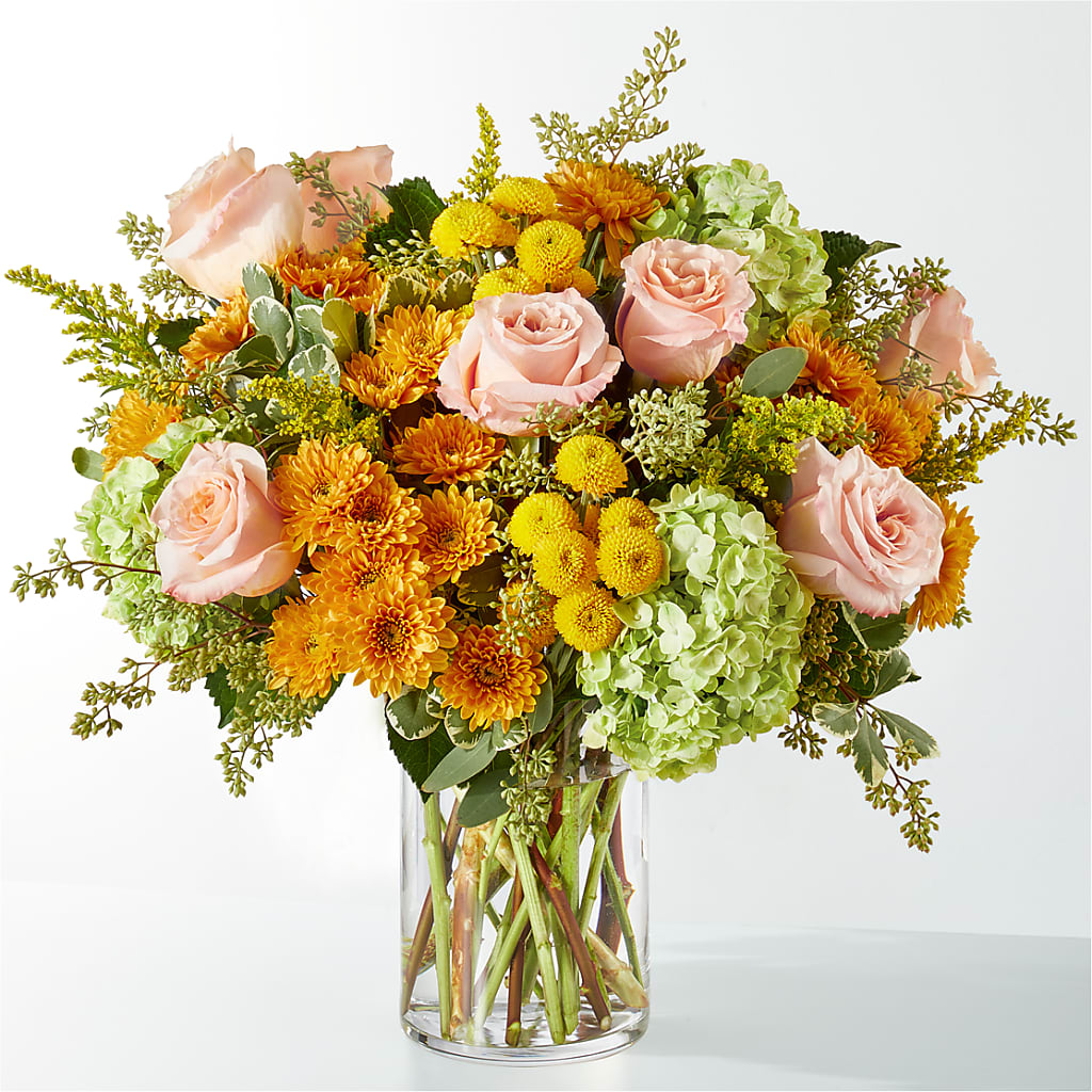 Fall Foliage Bouquet –  Everbloom Flowers Llc, Aurora OH