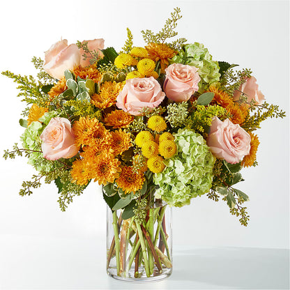 Fall Foliage Bouquet –  Everbloom Flowers Llc, Aurora OH