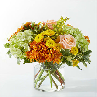 Fall Foliage Bouquet –  Everbloom Flowers Llc, Aurora OH