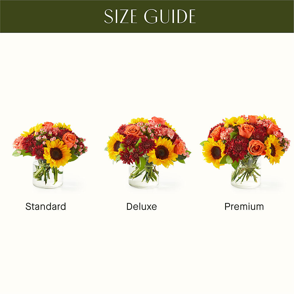 September Sunset Bouquet –  Everbloom Flowers Llc, Aurora OH