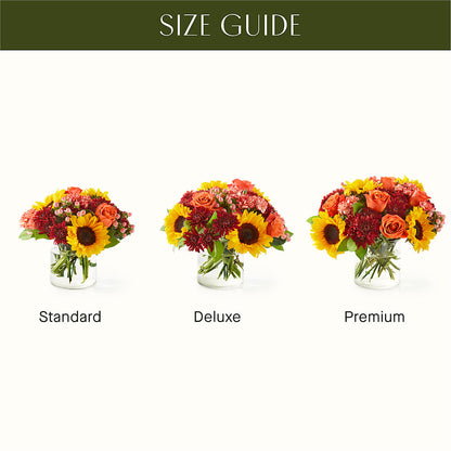 September Sunset Bouquet –  Everbloom Flowers Llc, Aurora OH
