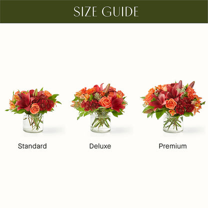 Crimson Leaves Bouquet –  Everbloom Flowers Llc, Aurora OH