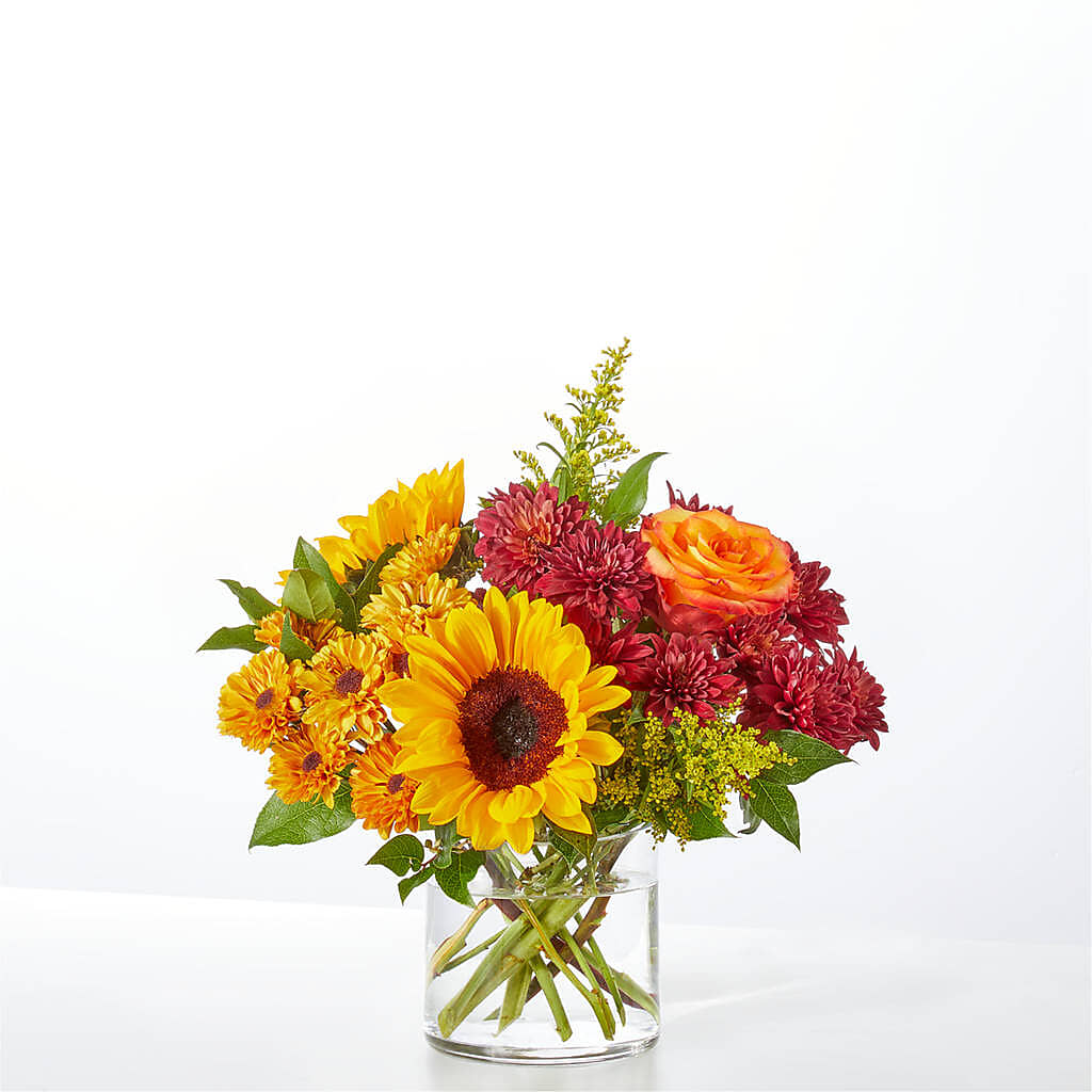 Flannel Scarf Bouquet –  Everbloom Flowers Llc, Aurora OH