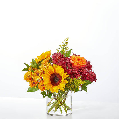 Flannel Scarf Bouquet –  Everbloom Flowers Llc, Aurora OH