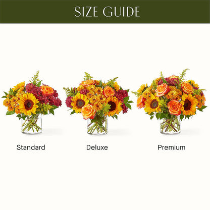 Flannel Scarf Bouquet –  Everbloom Flowers Llc, Aurora OH