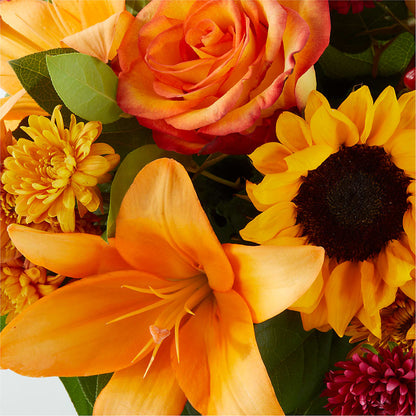 Grateful Centerpiece –  Everbloom Flowers Llc, Aurora OH