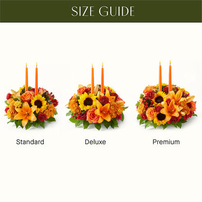 Grateful Centerpiece –  Everbloom Flowers Llc, Aurora OH