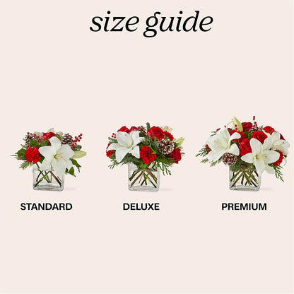 Glistening Icicles Bouquet –  Everbloom Flowers Llc, Aurora OH