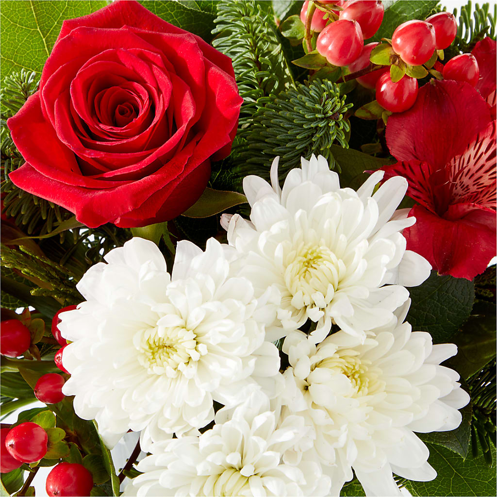 Letters to Santa Bouquet –  Everbloom Flowers Llc, Aurora OH