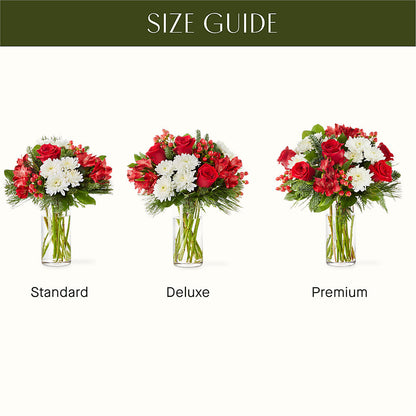 Letters to Santa Bouquet –  Everbloom Flowers Llc, Aurora OH