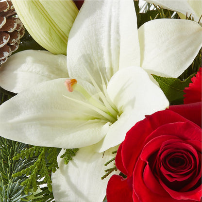 Oh So Jolly Bouquet –  Everbloom Flowers Llc, Aurora OH