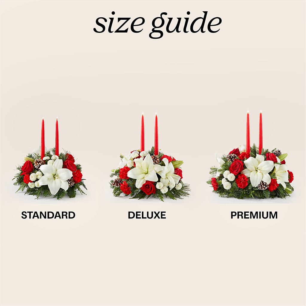Seasonal Festivities Centerpiece –  Everbloom Flowers Llc, Aurora OH