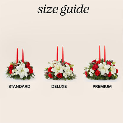 Seasonal Festivities Centerpiece –  Everbloom Flowers Llc, Aurora OH