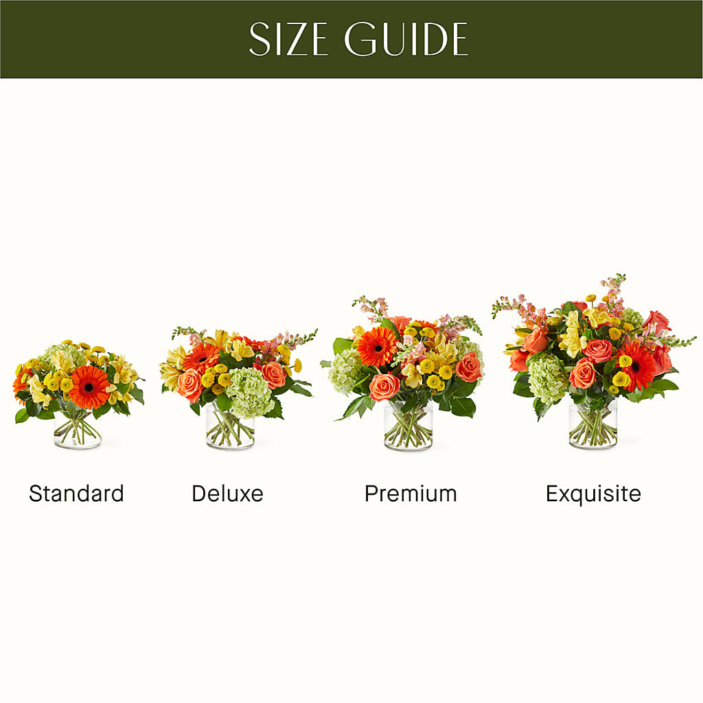 Autumn Sunshine Bouquet –  Everbloom Flowers Llc, Aurora OH