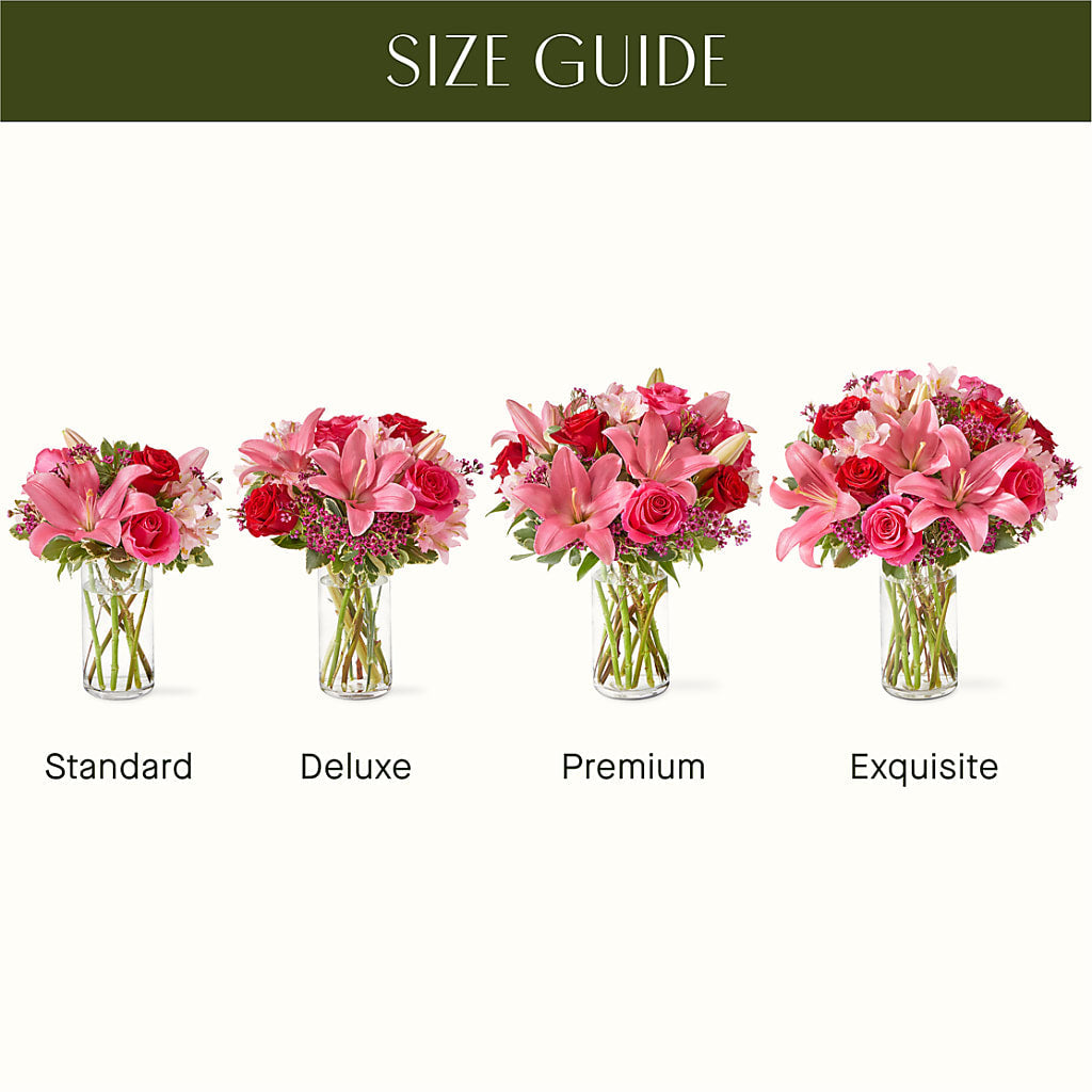 Lucky in Love Bouquet –  Everbloom Flowers Llc, Aurora OH