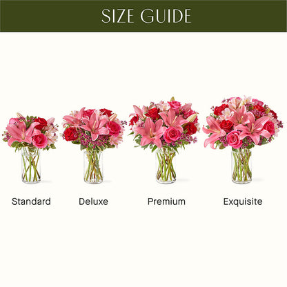 Lucky in Love Bouquet –  Everbloom Flowers Llc, Aurora OH