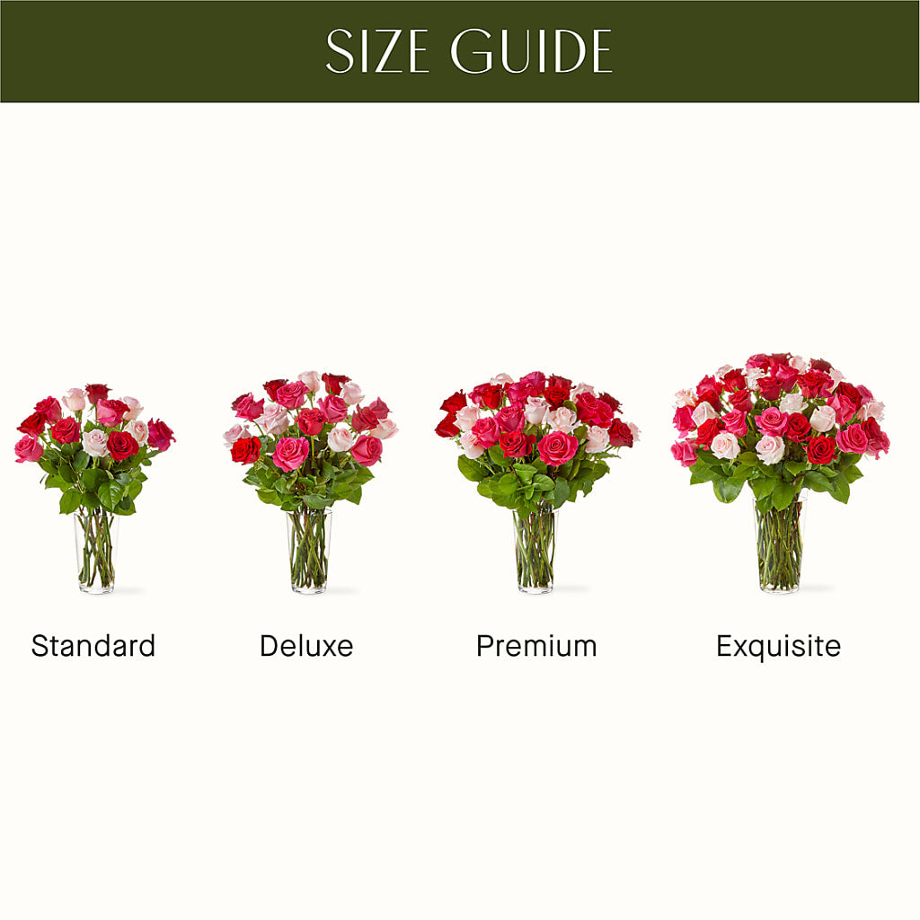 Charming Rose Bouquet –  Everbloom Flowers Llc, Aurora OH