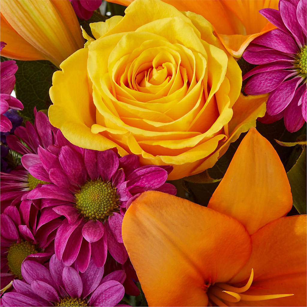 Colorful Visions Bouquet –  Everbloom Flowers Llc, Aurora OH