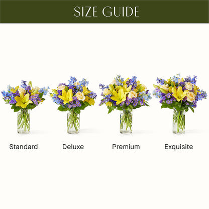 Limoncello Bouquet –  Everbloom Flowers Llc, Aurora OH