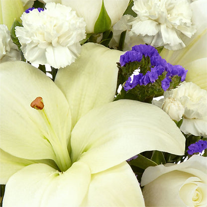 Sapphire Rush Bouquet –  Everbloom Flowers Llc, Aurora OH