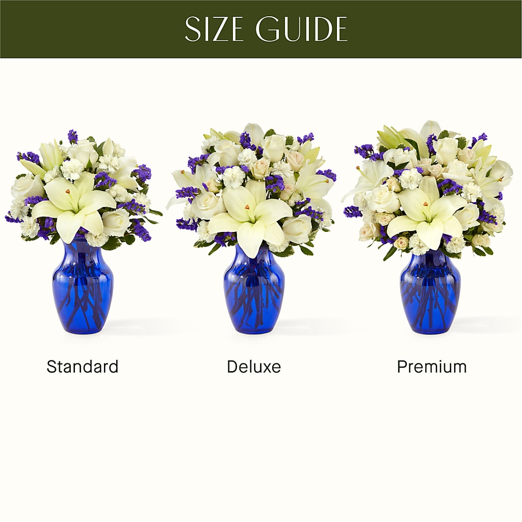 Sapphire Rush Bouquet –  Everbloom Flowers Llc, Aurora OH