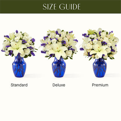 Sapphire Rush Bouquet –  Everbloom Flowers Llc, Aurora OH