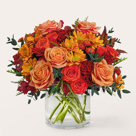 Sweet as Cinnamon Bouquet –  Everbloom Flowers Llc, Aurora OH