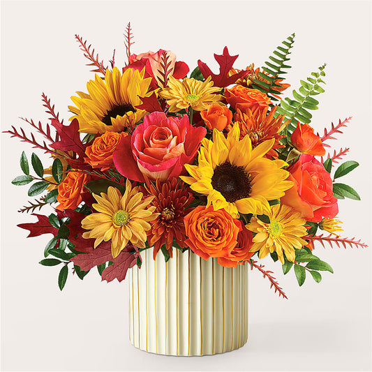 Fall Campfire Bouquet –  Everbloom Flowers Llc, Aurora OH